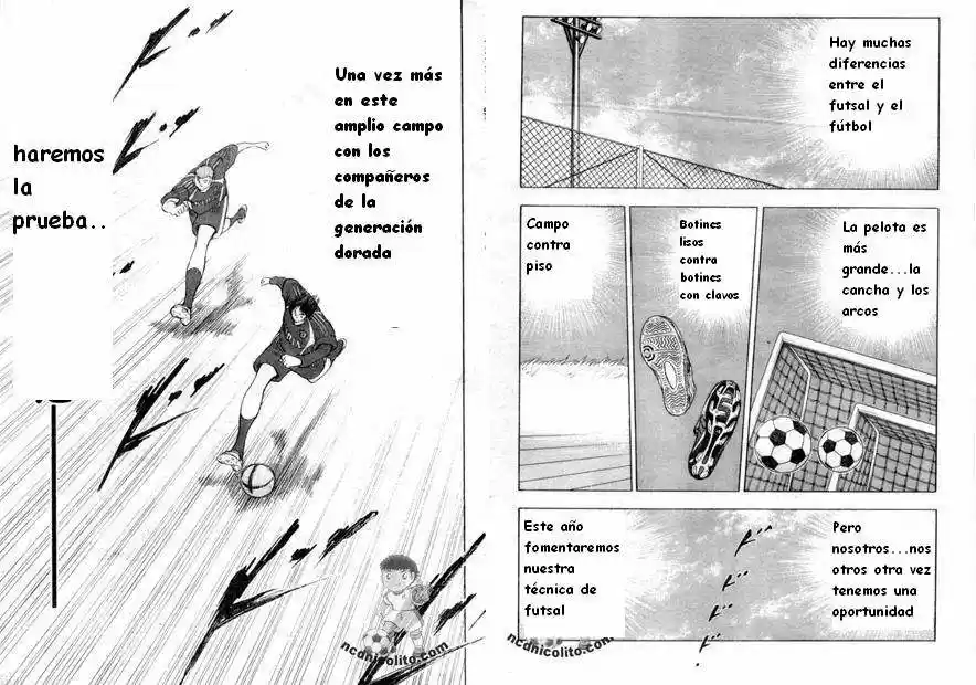 Captain Tsubasa Golden 23 - Capítulo 1 - Página 94 - LectorTMOo