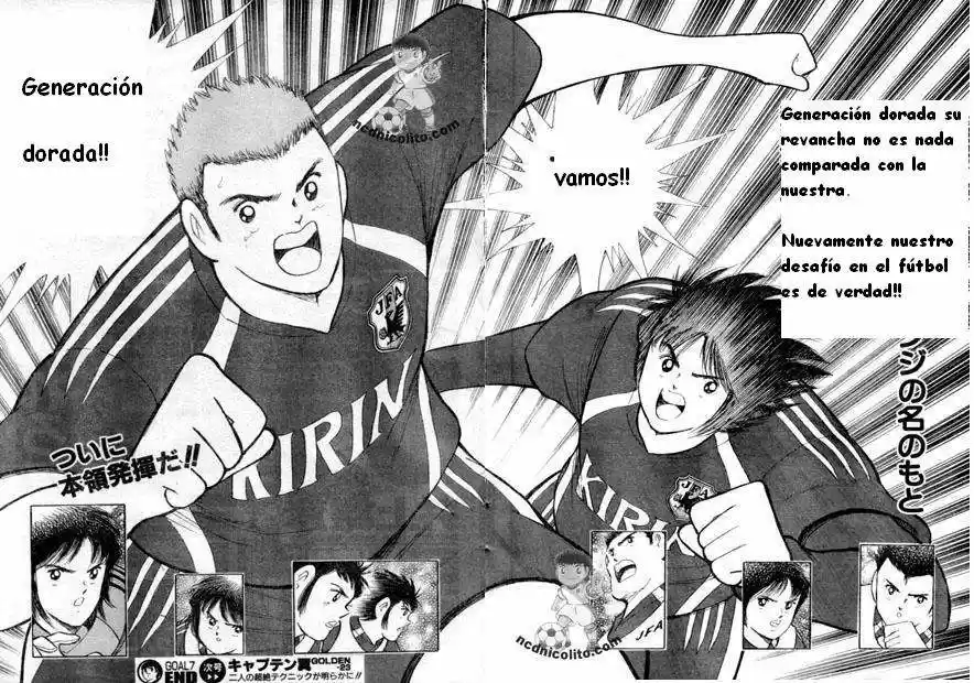Captain Tsubasa Golden 23 - Capítulo 1 - Página 95 - LectorTMOo