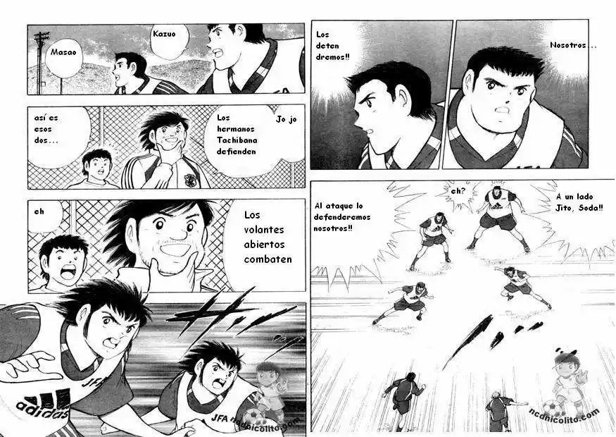 Captain Tsubasa Golden 23 - Capítulo 1 - Página 97 - LectorTMOo