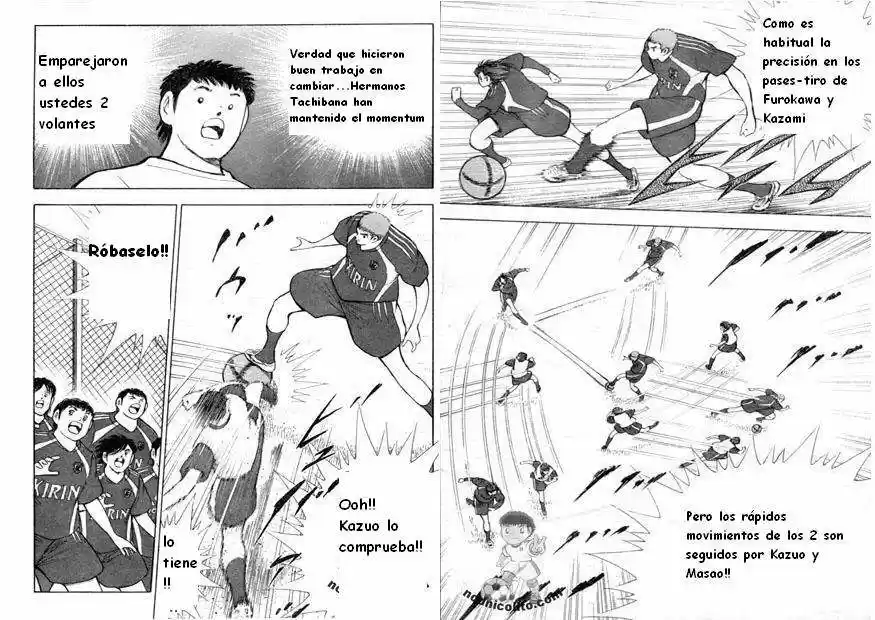Captain Tsubasa Golden 23 - Capítulo 1 - Página 98 - LectorTMOo