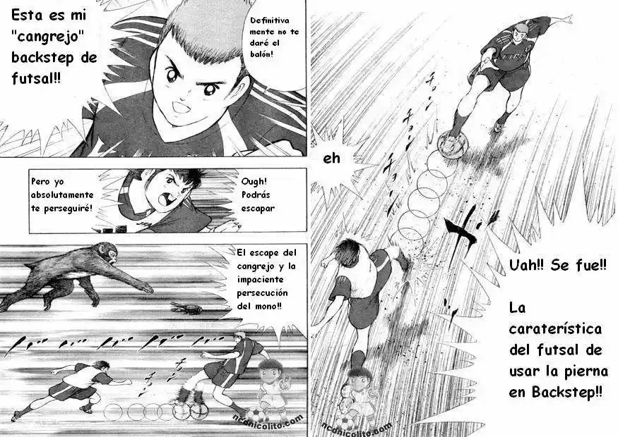 Captain Tsubasa Golden 23 - Capítulo 1 - Página 99 - LectorTMOo