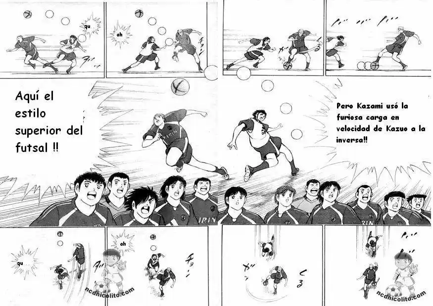 Captain Tsubasa Golden 23 - Capítulo 1 - Página 100 - LectorTMOo