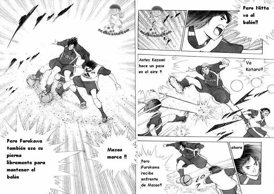 Captain Tsubasa Golden 23 - Capítulo 1 - Página 101 - LectorTMOo