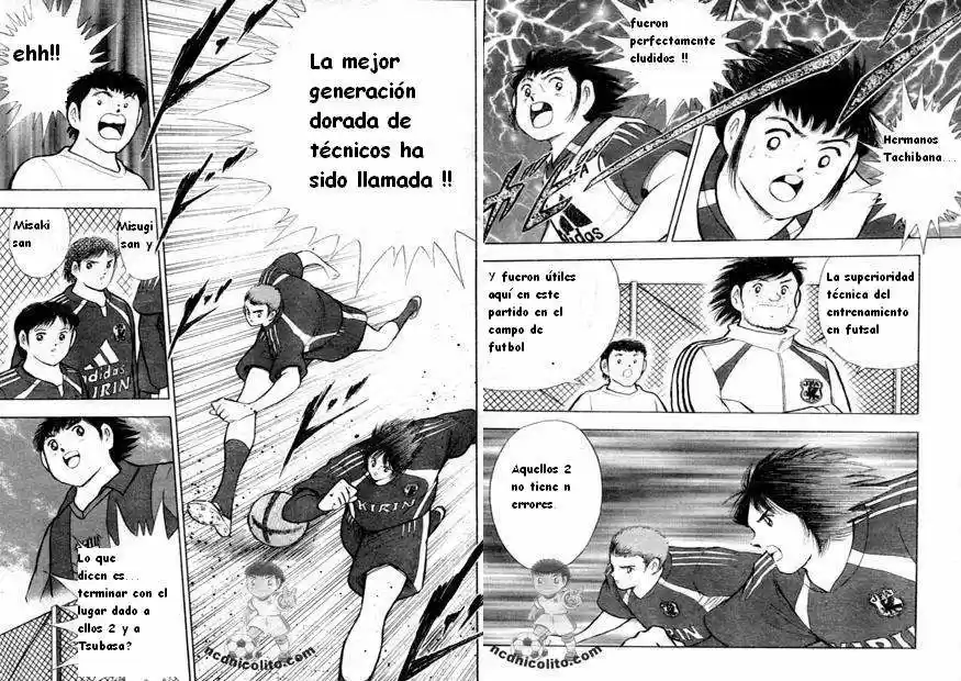 Captain Tsubasa Golden 23 - Capítulo 1 - Página 103 - LectorTMOo