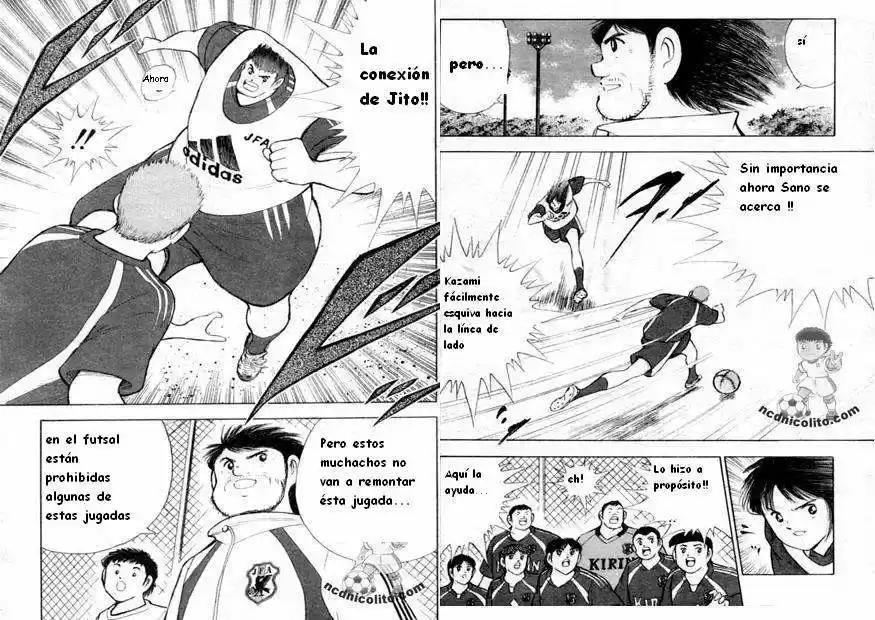 Captain Tsubasa Golden 23 - Capítulo 1 - Página 104 - LectorTMOo