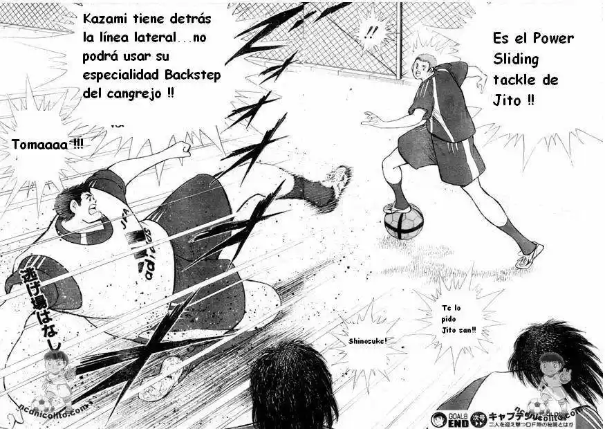 Captain Tsubasa Golden 23 - Capítulo 1 - Página 105 - LectorTMOo