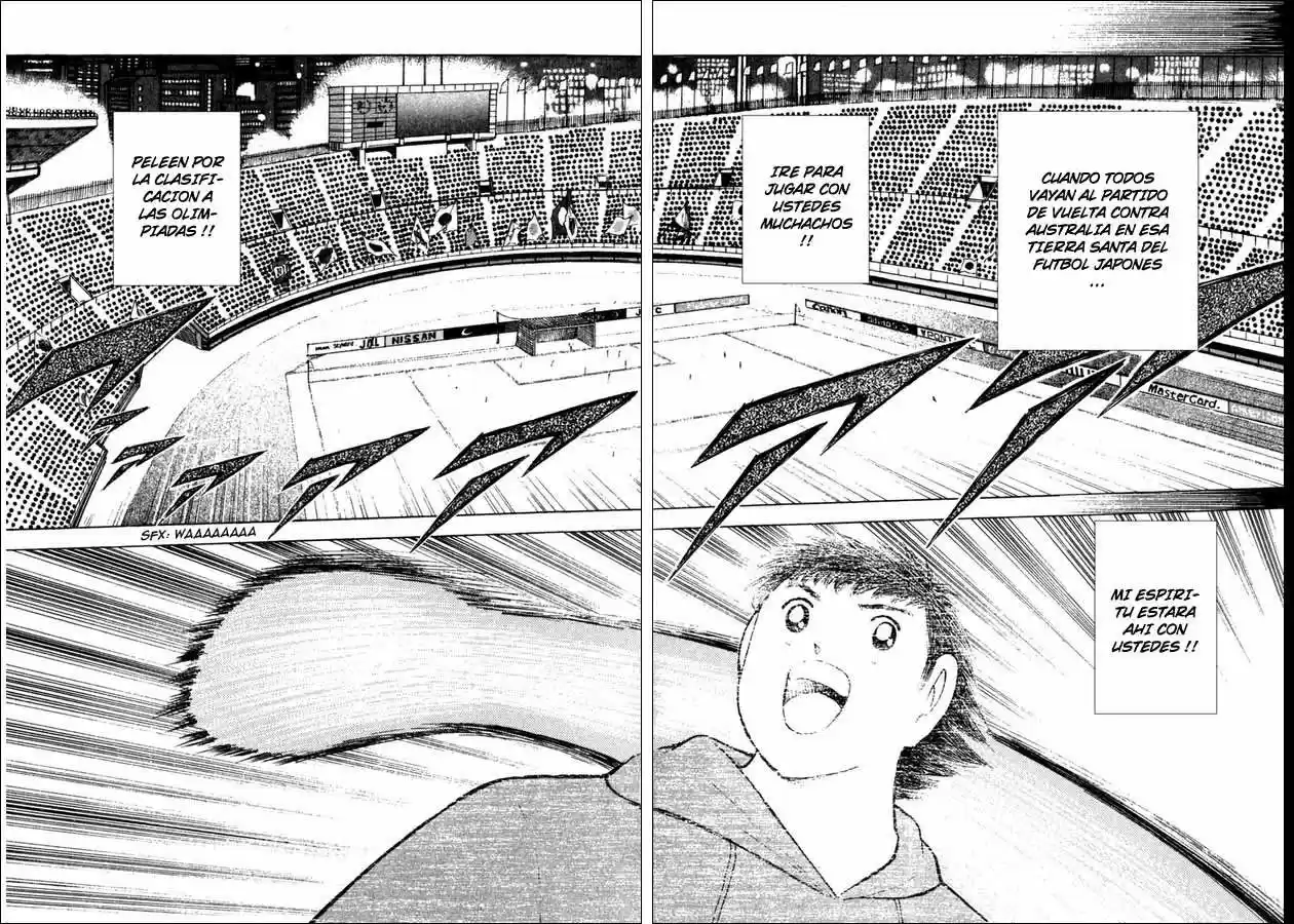 Captain Tsubasa Golden 23 - Capítulo 100 - Página 4 - LectorTMOo
