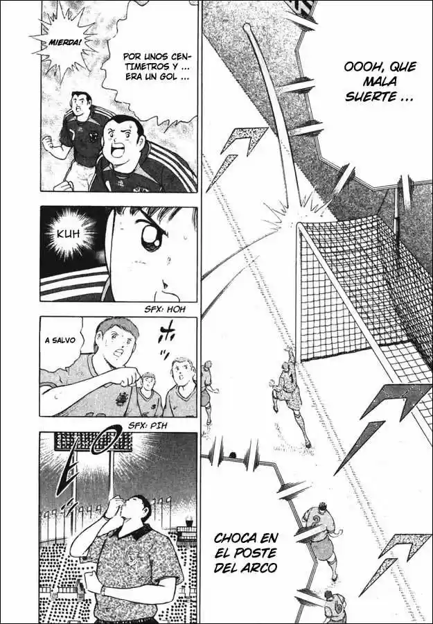 Captain Tsubasa Golden 23 - Capítulo 100 - Página 7 - LectorTMOo