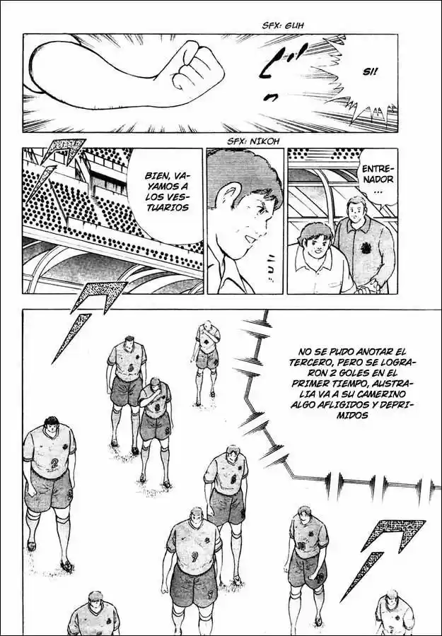 Captain Tsubasa Golden 23 - Capítulo 100 - Página 9 - LectorTMOo