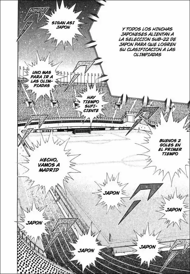 Captain Tsubasa Golden 23 - Capítulo 100 - Página 11 - LectorTMOo