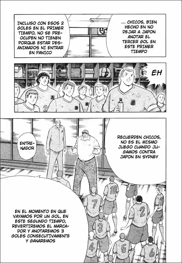 Captain Tsubasa Golden 23 - Capítulo 100 - Página 12 - LectorTMOo
