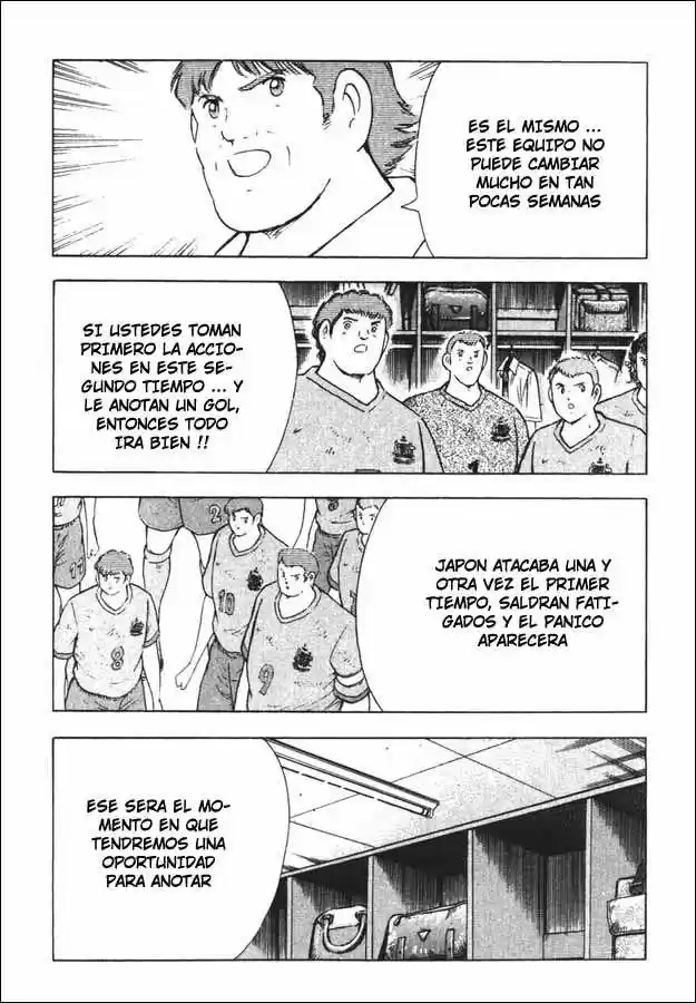Captain Tsubasa Golden 23 - Capítulo 100 - Página 13 - LectorTMOo