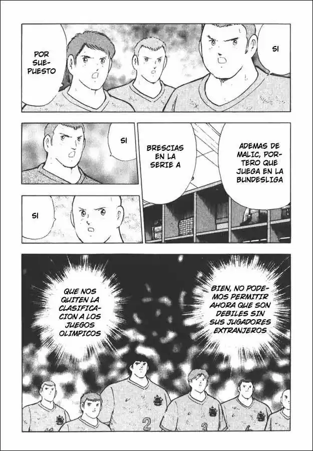 Captain Tsubasa Golden 23 - Capítulo 100 - Página 16 - LectorTMOo