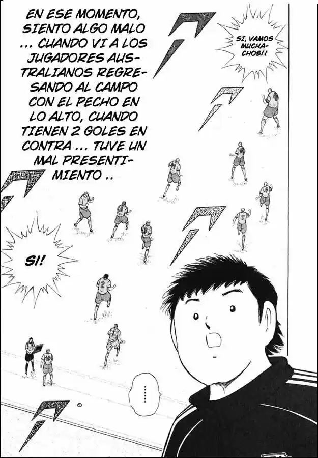 Captain Tsubasa Golden 23 - Capítulo 100 - Página 18 - LectorTMOo