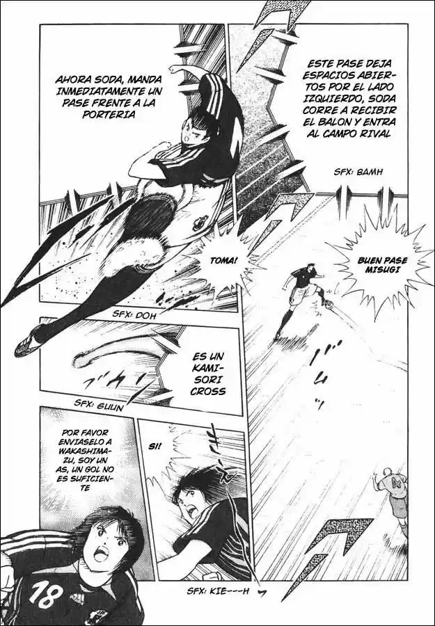 Captain Tsubasa Golden 23 - Capítulo 101 - Página 4 - LectorTMOo