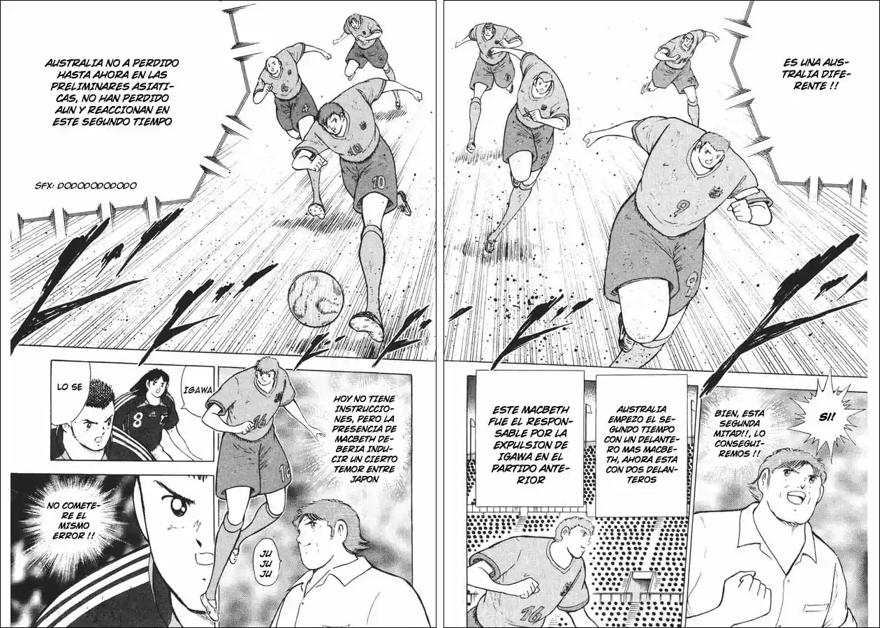 Captain Tsubasa Golden 23 - Capítulo 101 - Página 6 - LectorTMOo