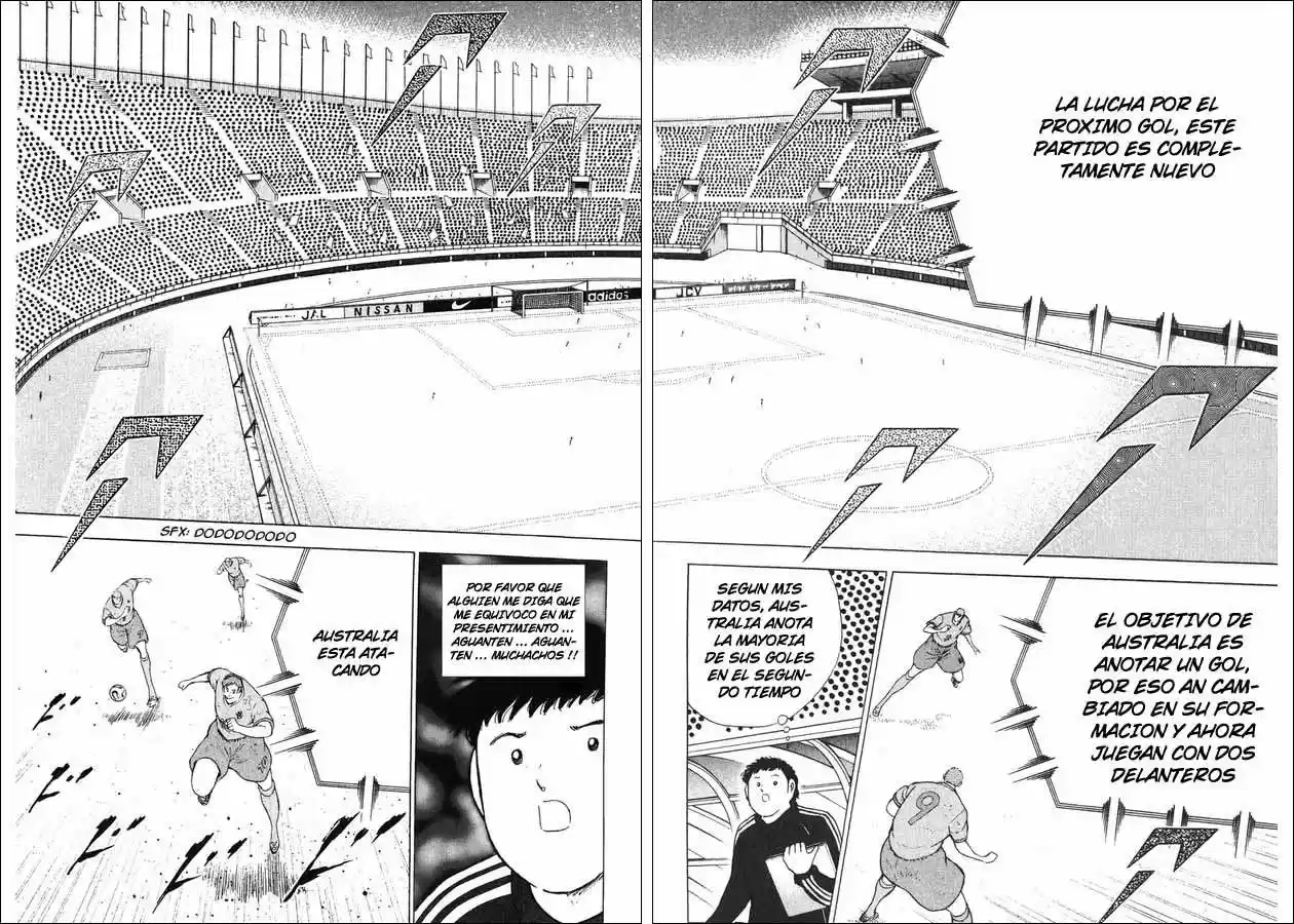 Captain Tsubasa Golden 23 - Capítulo 101 - Página 7 - LectorTMOo