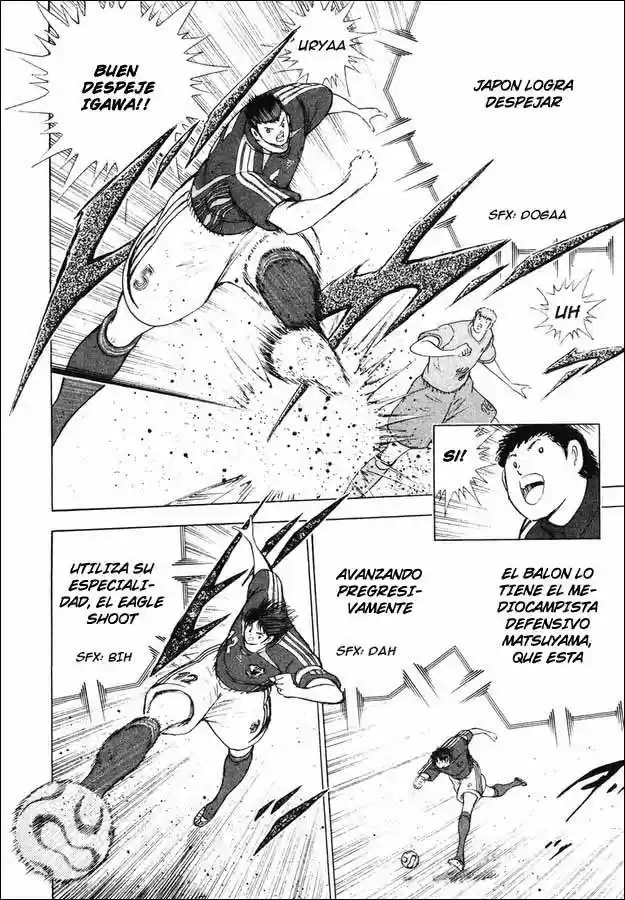 Captain Tsubasa Golden 23 - Capítulo 101 - Página 8 - LectorTMOo