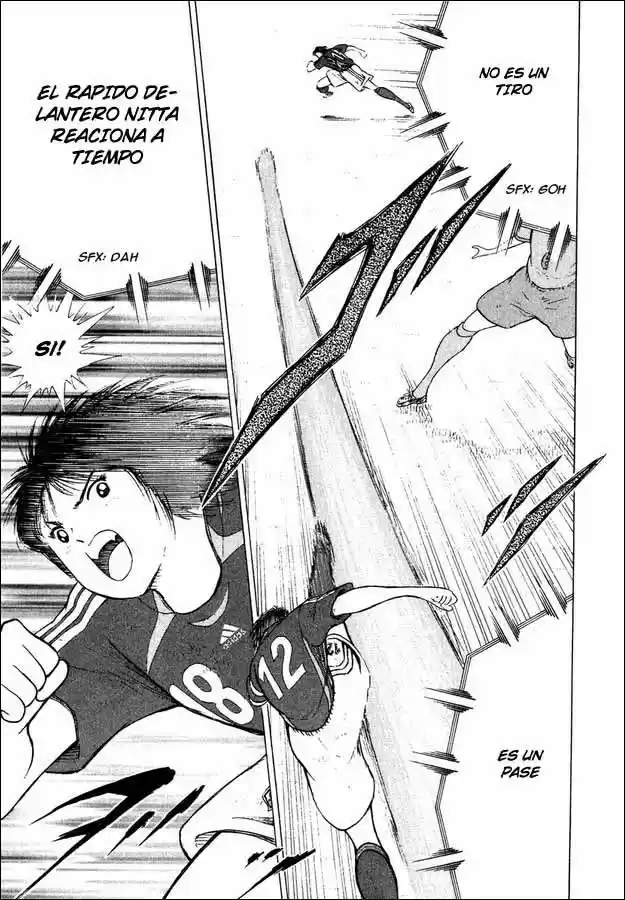 Captain Tsubasa Golden 23 - Capítulo 101 - Página 9 - LectorTMOo