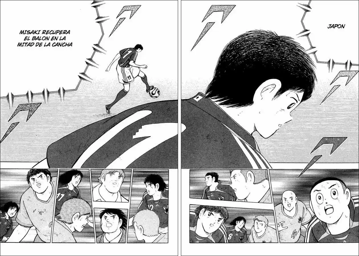 Captain Tsubasa Golden 23 - Capítulo 101 - Página 13 - LectorTMOo