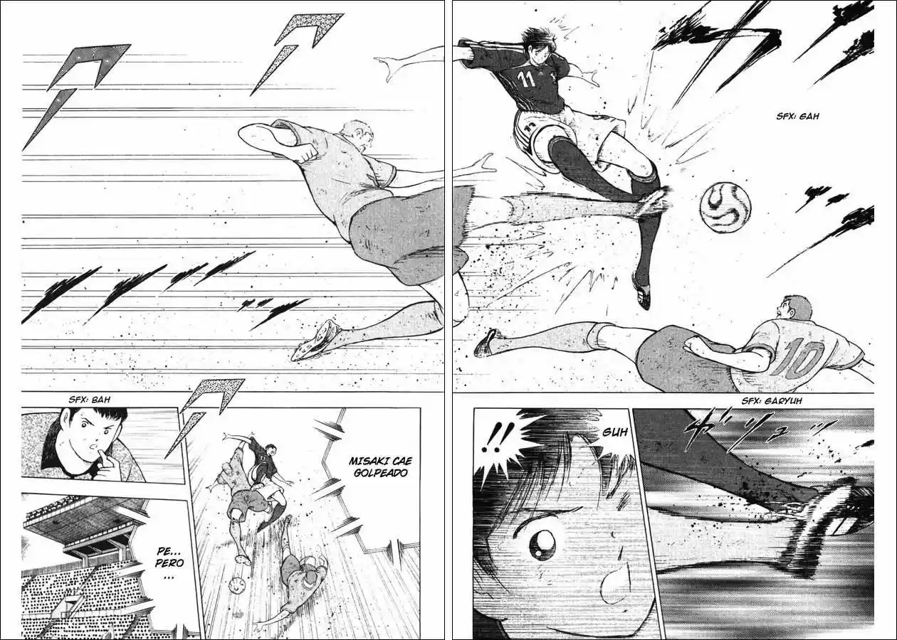 Captain Tsubasa Golden 23 - Capítulo 102 - Página 4 - LectorTMOo