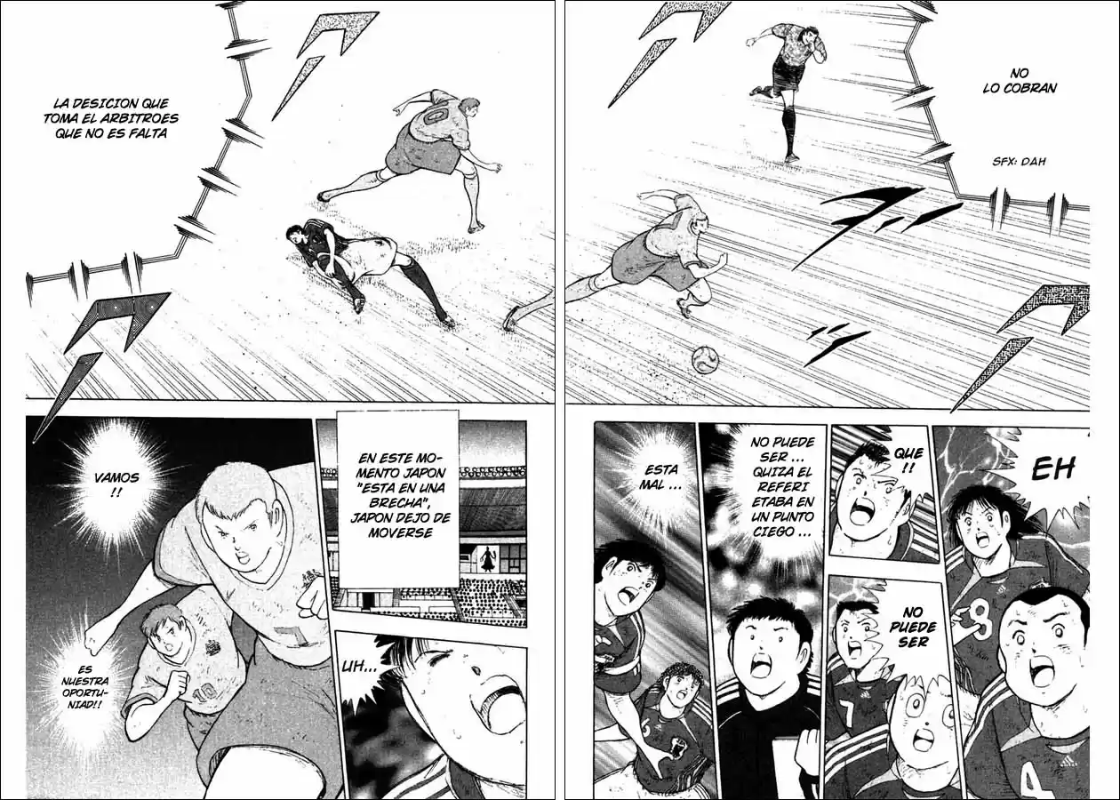 Captain Tsubasa Golden 23 - Capítulo 102 - Página 5 - LectorTMOo