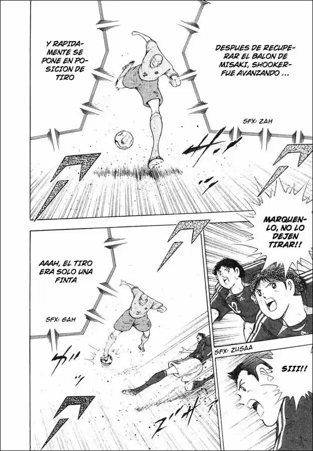 Captain Tsubasa Golden 23 - Capítulo 102 - Página 6 - LectorTMOo