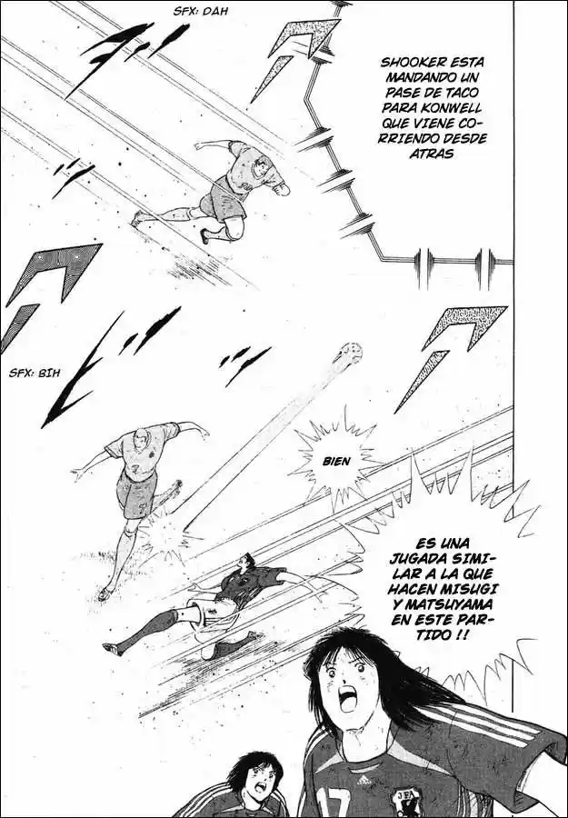 Captain Tsubasa Golden 23 - Capítulo 102 - Página 7 - LectorTMOo