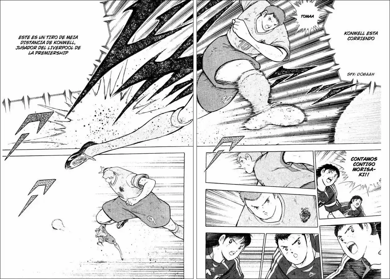 Captain Tsubasa Golden 23 - Capítulo 102 - Página 8 - LectorTMOo