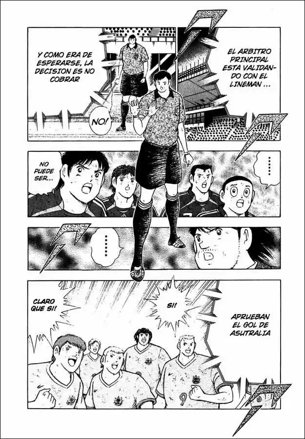 Captain Tsubasa Golden 23 - Capítulo 103 - Página 2 - LectorTMOo