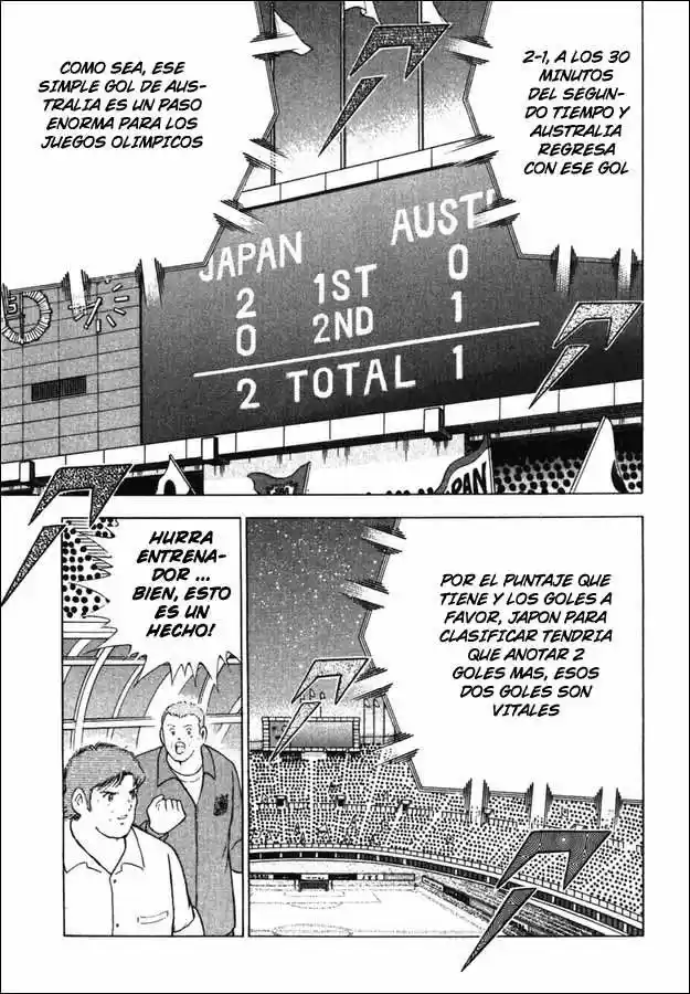 Captain Tsubasa Golden 23 - Capítulo 103 - Página 3 - LectorTMOo