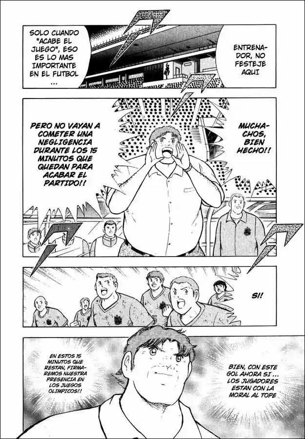 Captain Tsubasa Golden 23 - Capítulo 103 - Página 4 - LectorTMOo
