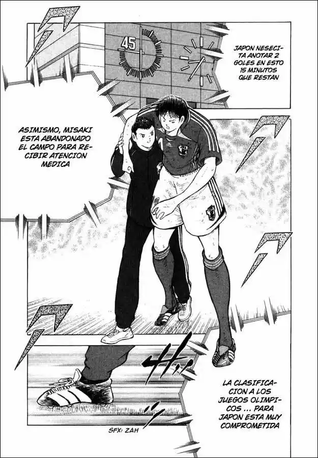 Captain Tsubasa Golden 23 - Capítulo 103 - Página 5 - LectorTMOo