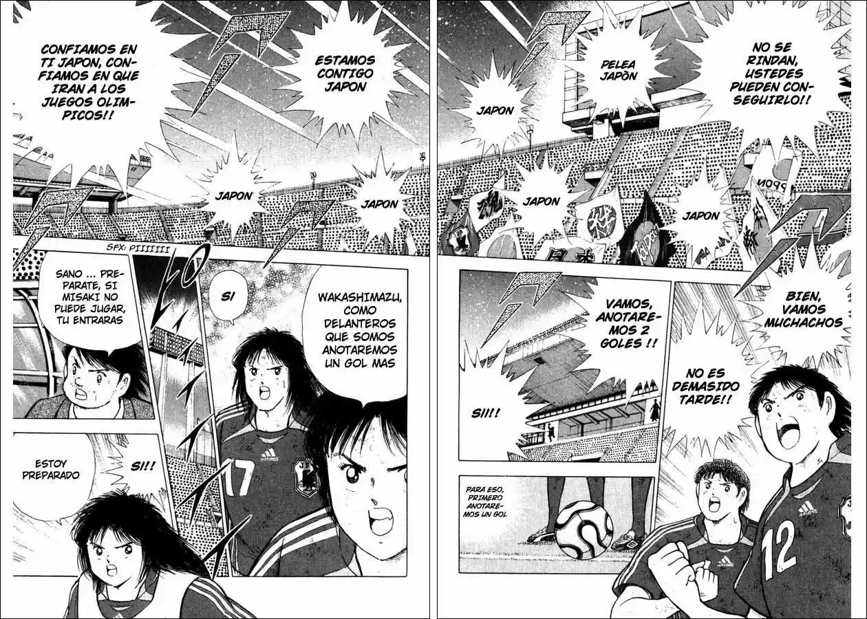 Captain Tsubasa Golden 23 - Capítulo 103 - Página 7 - LectorTMOo