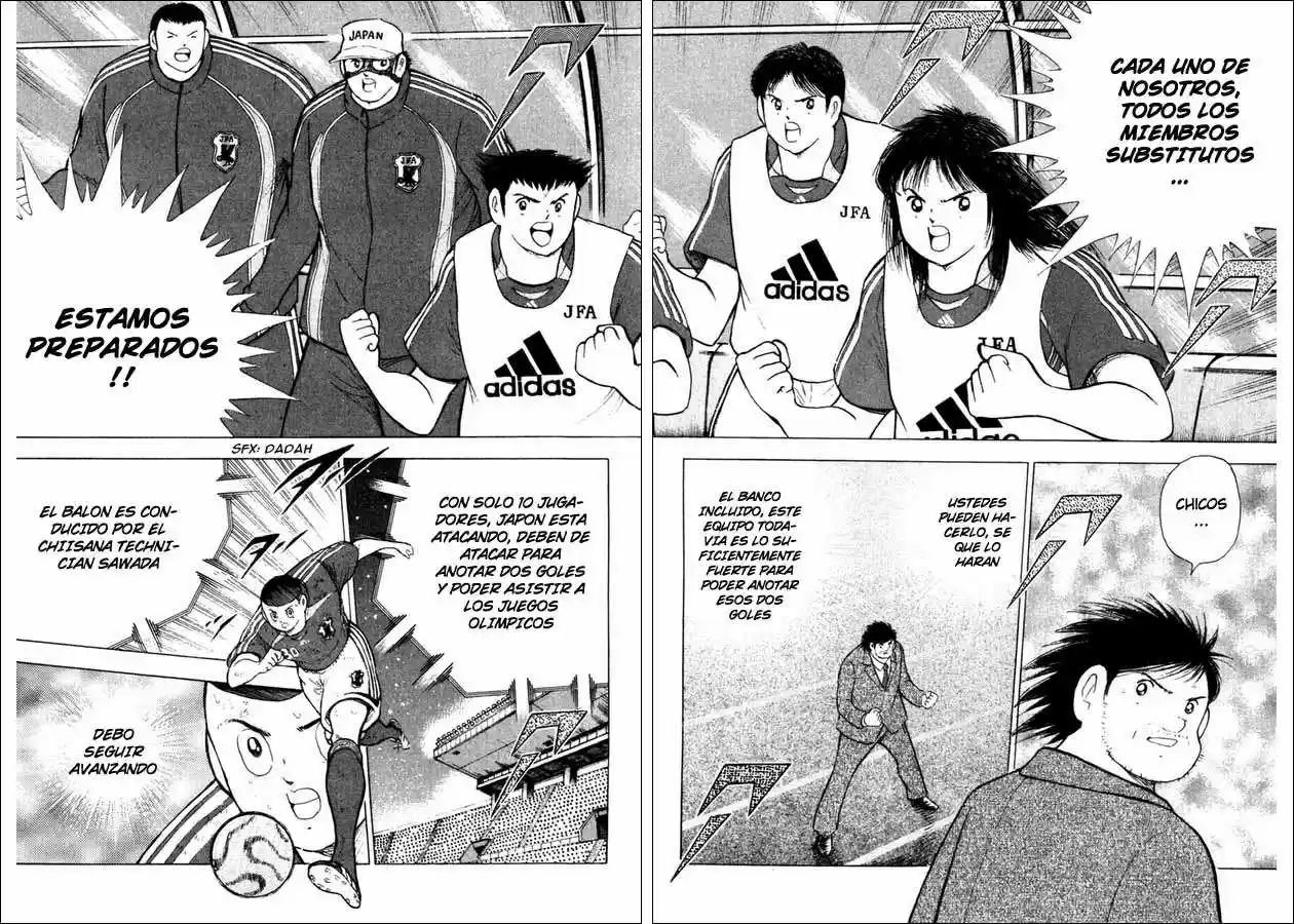 Captain Tsubasa Golden 23 - Capítulo 103 - Página 8 - LectorTMOo