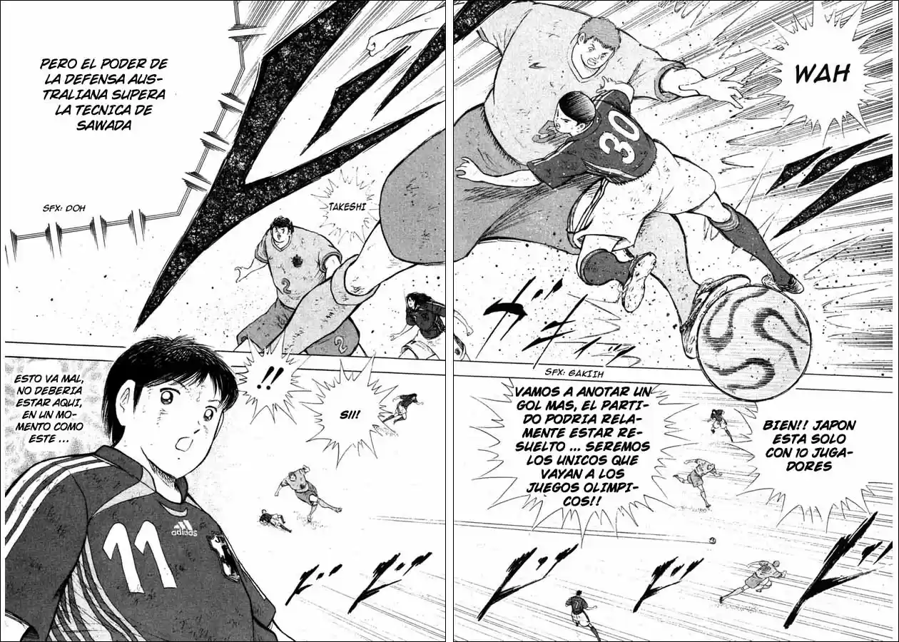 Captain Tsubasa Golden 23 - Capítulo 103 - Página 9 - LectorTMOo