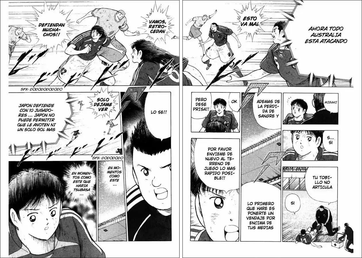 Captain Tsubasa Golden 23 - Capítulo 103 - Página 10 - LectorTMOo
