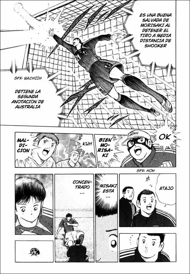 Captain Tsubasa Golden 23 - Capítulo 104 - Página 3 - LectorTMOo