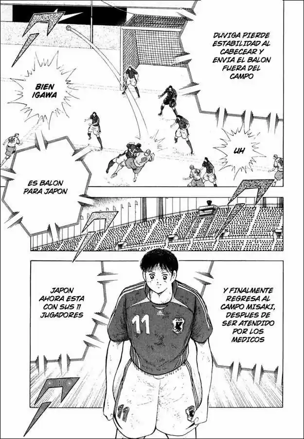 Captain Tsubasa Golden 23 - Capítulo 104 - Página 13 - LectorTMOo