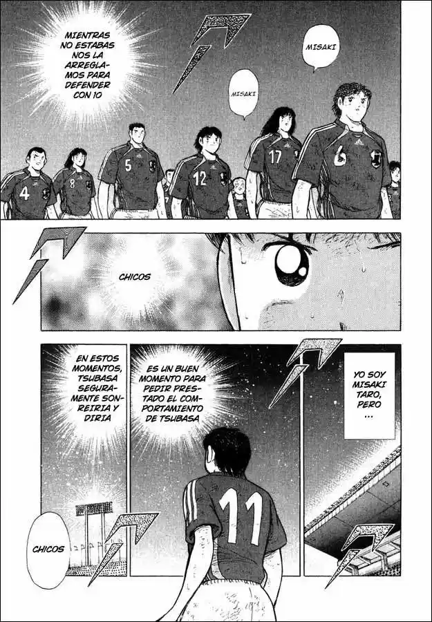 Captain Tsubasa Golden 23 - Capítulo 104 - Página 15 - LectorTMOo
