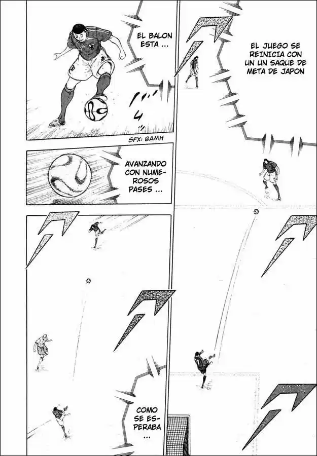 Captain Tsubasa Golden 23 - Capítulo 105 - Página 4 - LectorTMOo