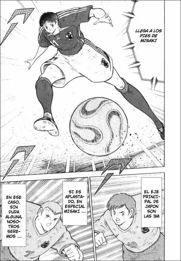 Captain Tsubasa Golden 23 - Capítulo 105 - Página 5 - LectorTMOo