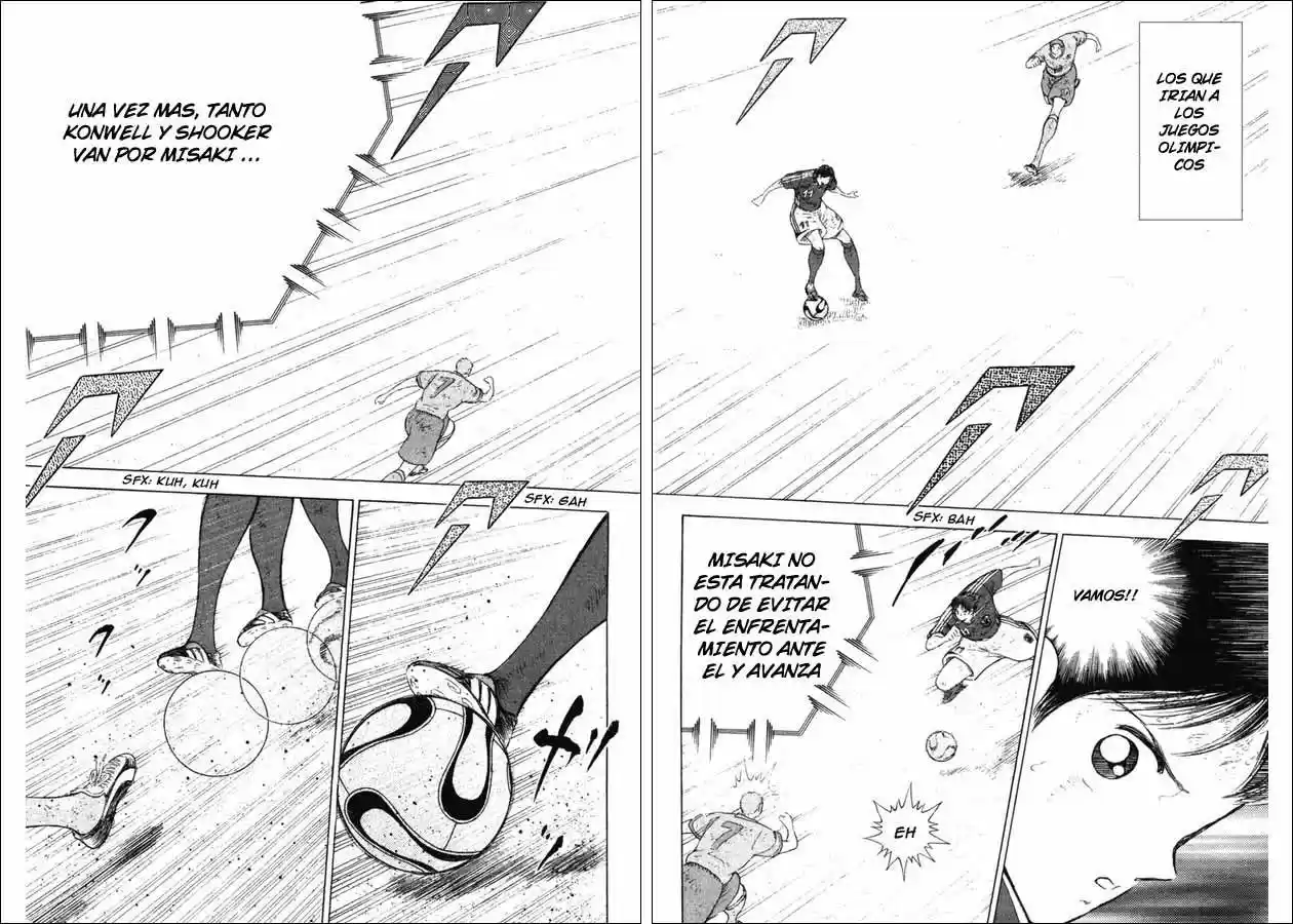 Captain Tsubasa Golden 23 - Capítulo 105 - Página 6 - LectorTMOo