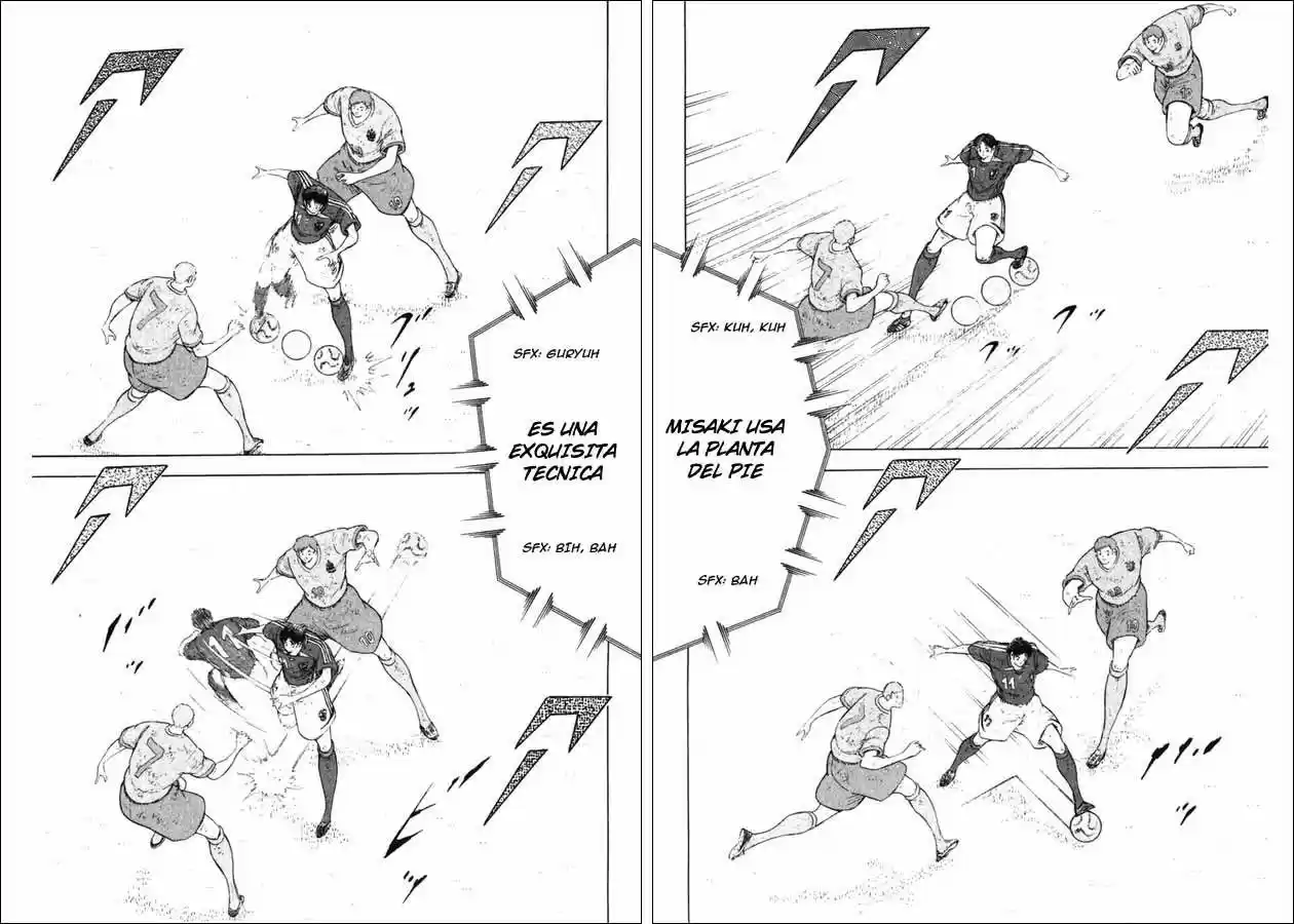 Captain Tsubasa Golden 23 - Capítulo 105 - Página 7 - LectorTMOo
