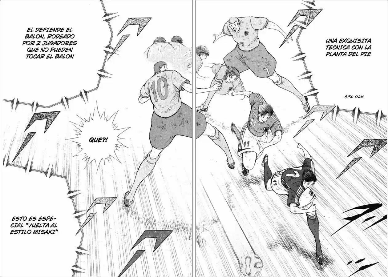 Captain Tsubasa Golden 23 - Capítulo 105 - Página 8 - LectorTMOo