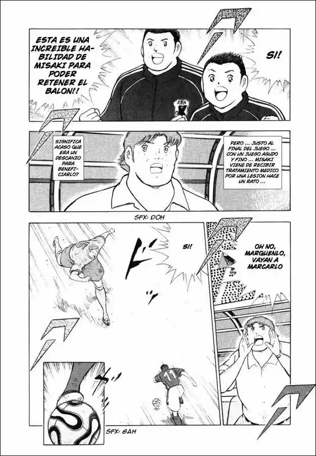 Captain Tsubasa Golden 23 - Capítulo 105 - Página 9 - LectorTMOo