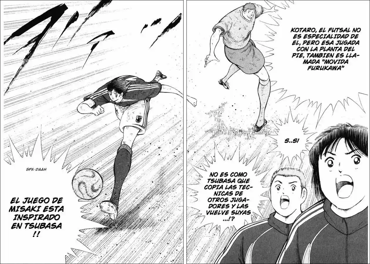 Captain Tsubasa Golden 23 - Capítulo 105 - Página 11 - LectorTMOo