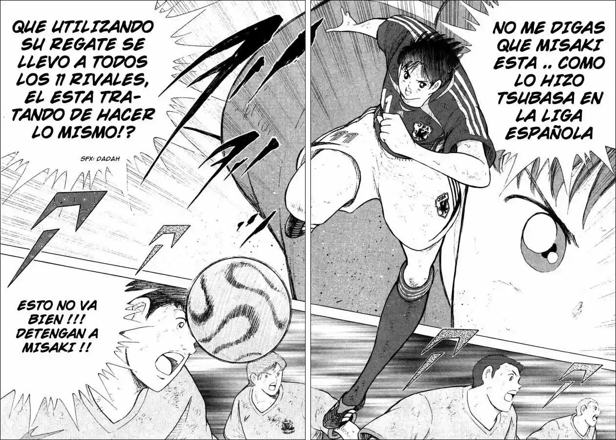 Captain Tsubasa Golden 23 - Capítulo 105 - Página 12 - LectorTMOo