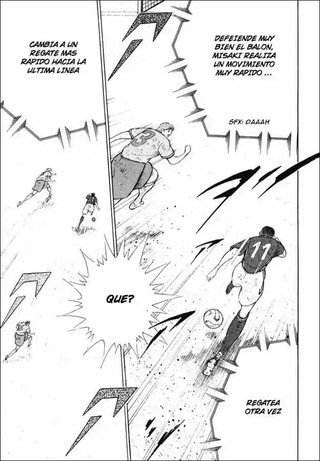 Captain Tsubasa Golden 23 - Capítulo 106 - Página 5 - LectorTMOo