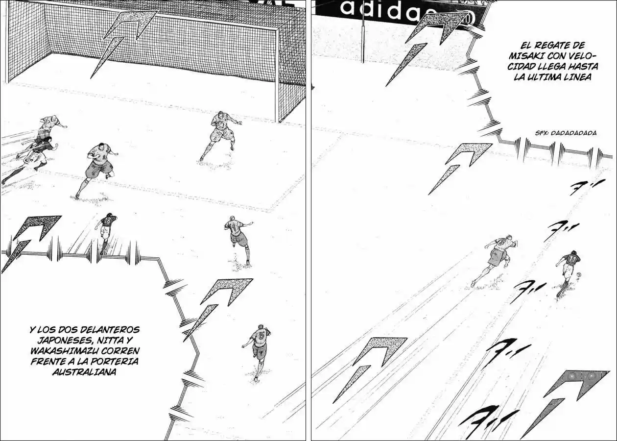 Captain Tsubasa Golden 23 - Capítulo 106 - Página 6 - LectorTMOo